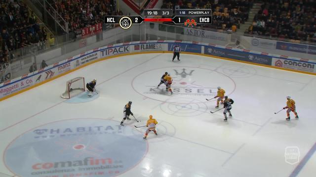 Hockey - Playoffs: Lugano – Bienne (5-1)