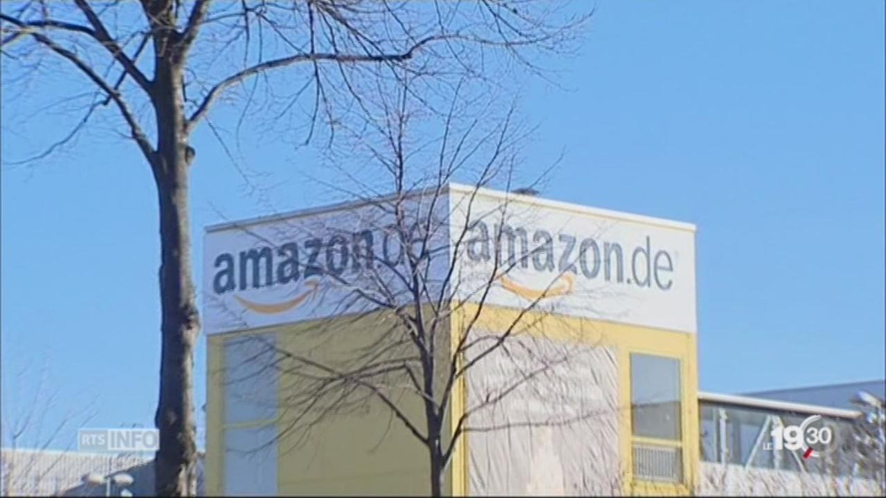 Commerce en ligne: Amazon le géant qui dérange