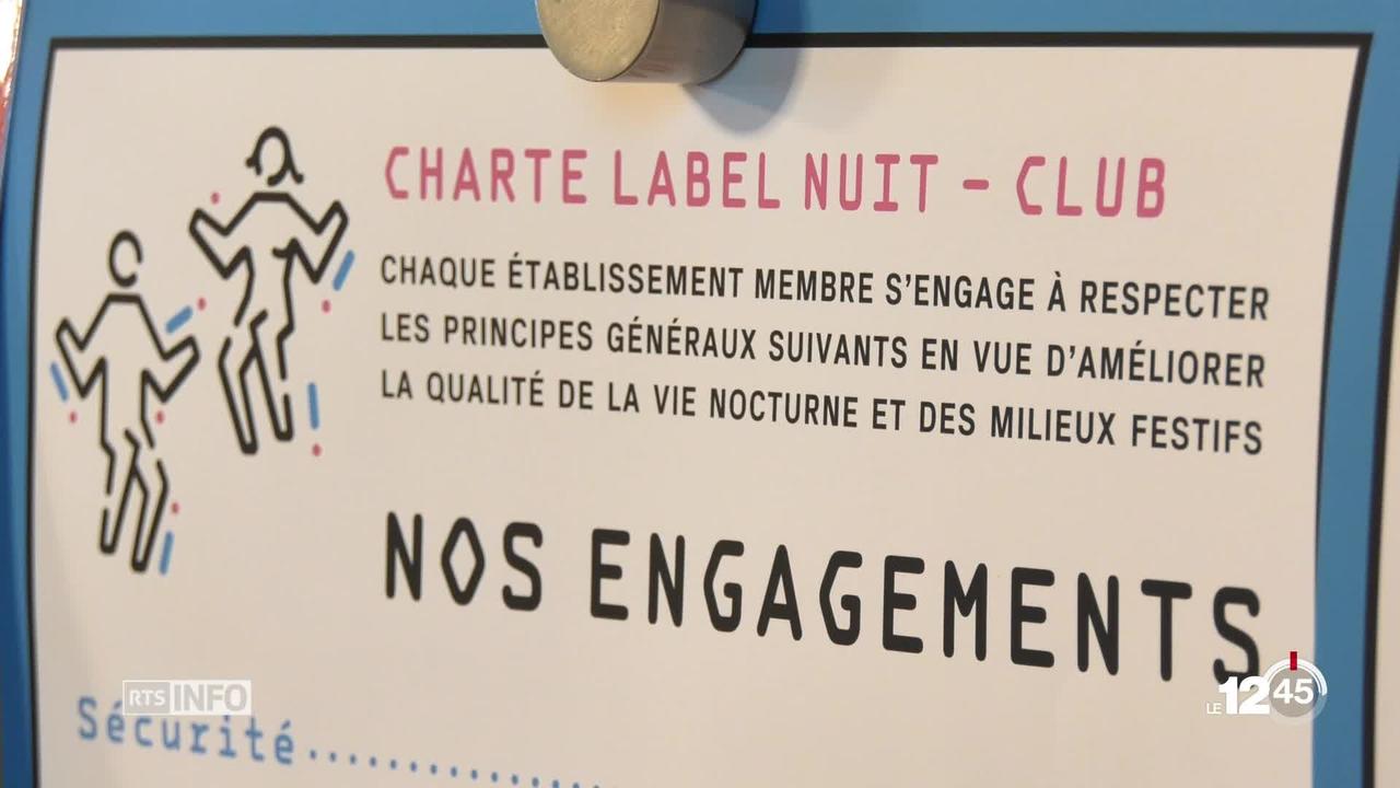 Lausanne lance la charte label nuit afin de prévenir le harcèlement dans les bars