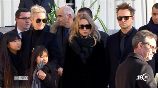 Testament de Johnny Hallyday: ses deux premiers enfants le contestent