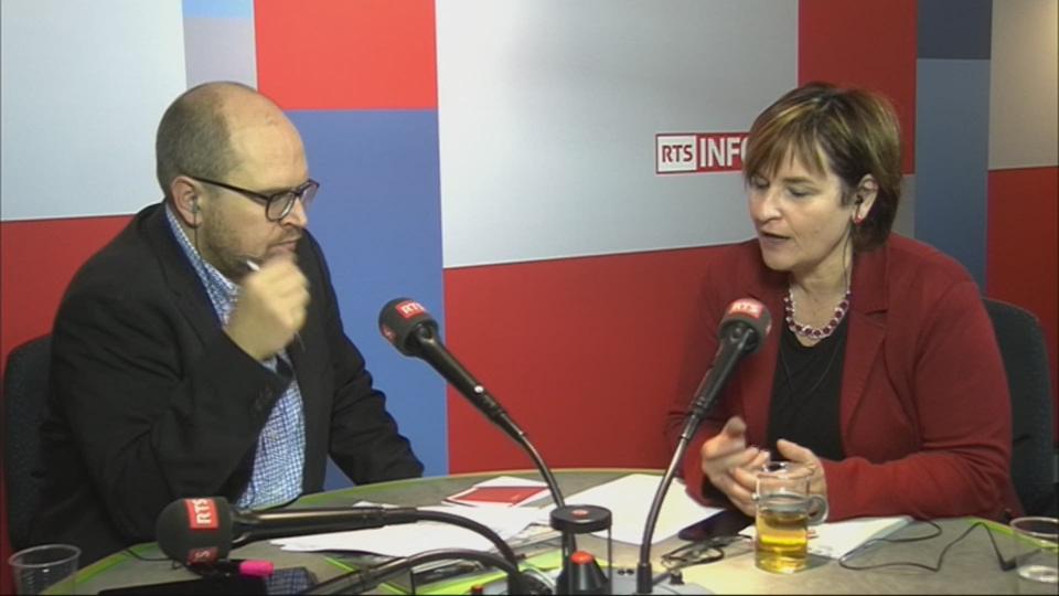 L'invitée de Romain Clivaz (vidéo) - Marina Carobbio, nouvelle présidente du Conseil national