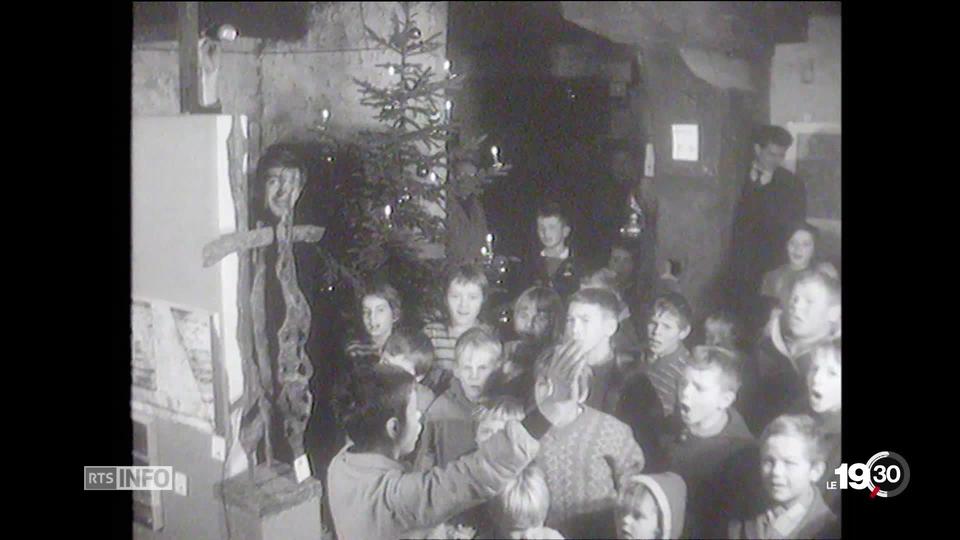 L'effacement du religieux autour de Noël se voit dans les vitrines comme à l'école.