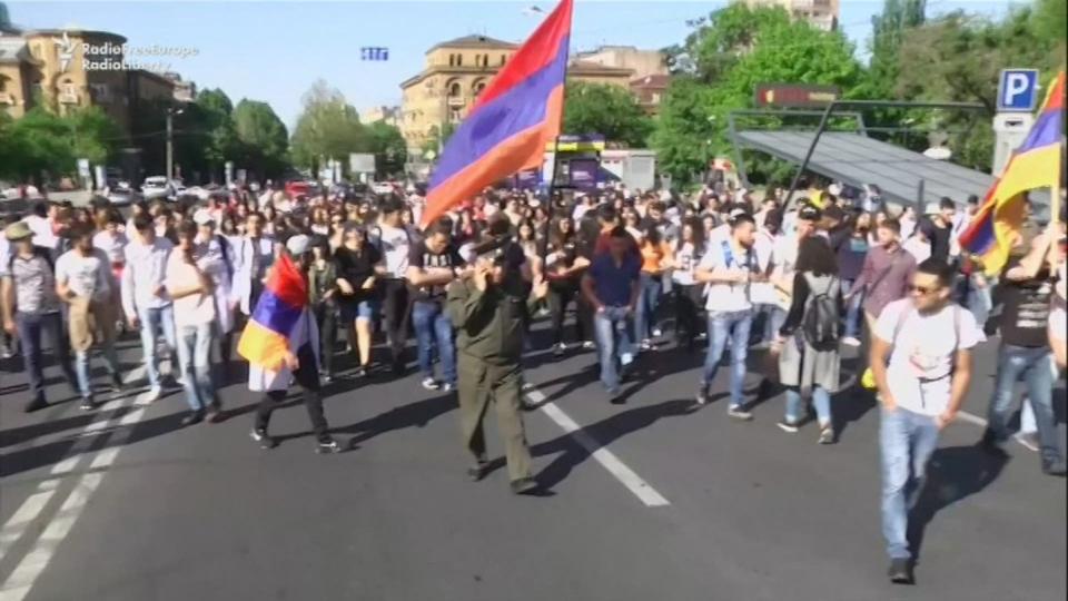 Manifestations en Arménie