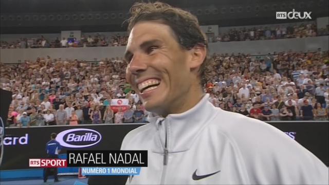 Tennis- Open d'Australie: Rafael Nadal se qualifie pour le 4ème tour sous une chaleur étouffante
