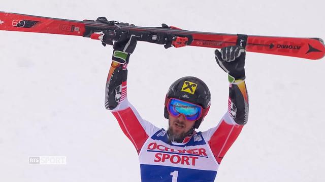 Ski, Géant messieurs: Marcel Hirsher remporte son 5e succès à Val-d'Isère, Loïc Meillard, meilleur Suisse, prend la 5e place