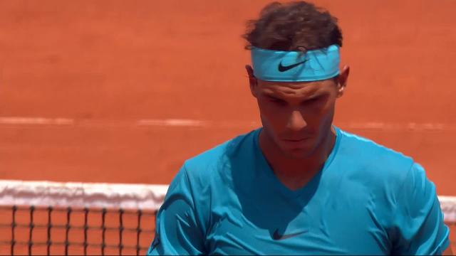 1-8, Rafael Nadal (ESP) - Maximilian Marterer (GER) 6-3: Nadal gagne le premier set