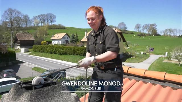 VD : La Série : la profession de ramoneur se féminise