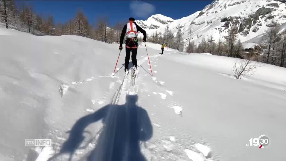 Succès pour cette 21e édition de la patrouille des glaciers