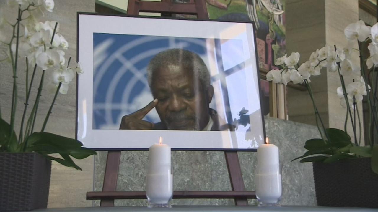 L’ONU a rendu hommage à Kofi Annan