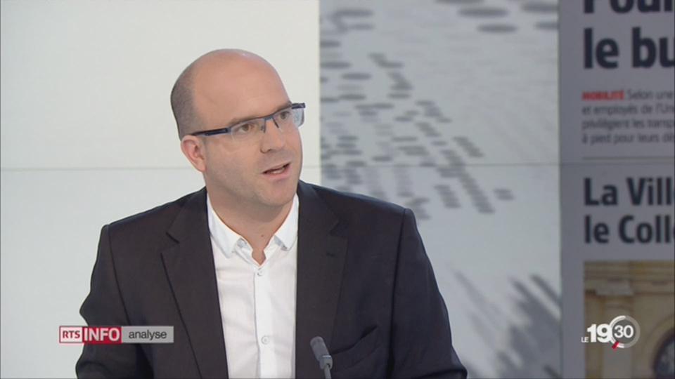 L’Express et L’Impartial deviennent Arcinfo: l'analyse de Julien Guillaume.