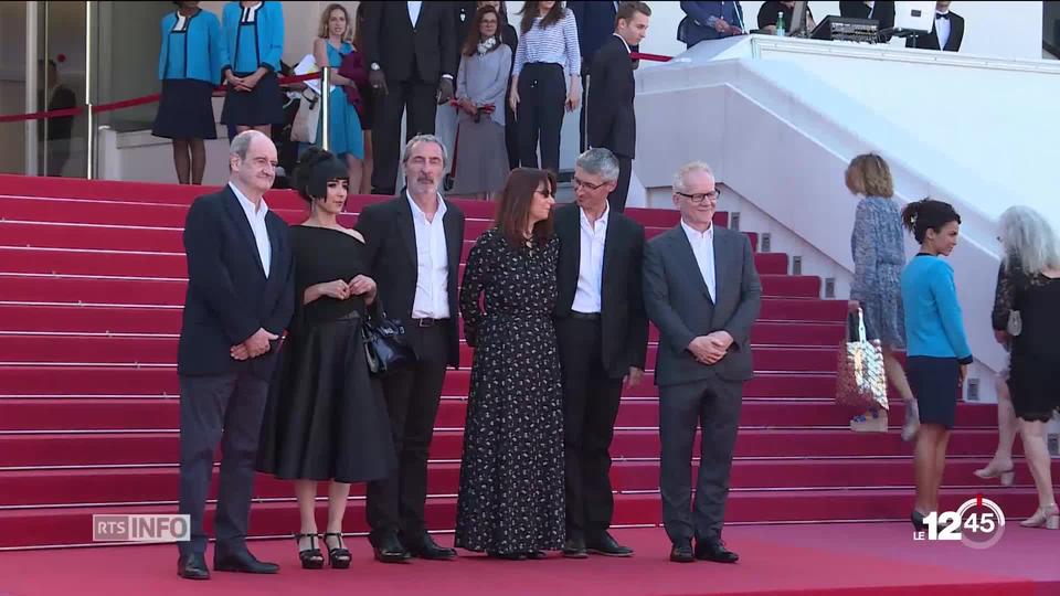 Festival de Cannes: la projection du film de Godard s?est faite sans le principal int?ress?