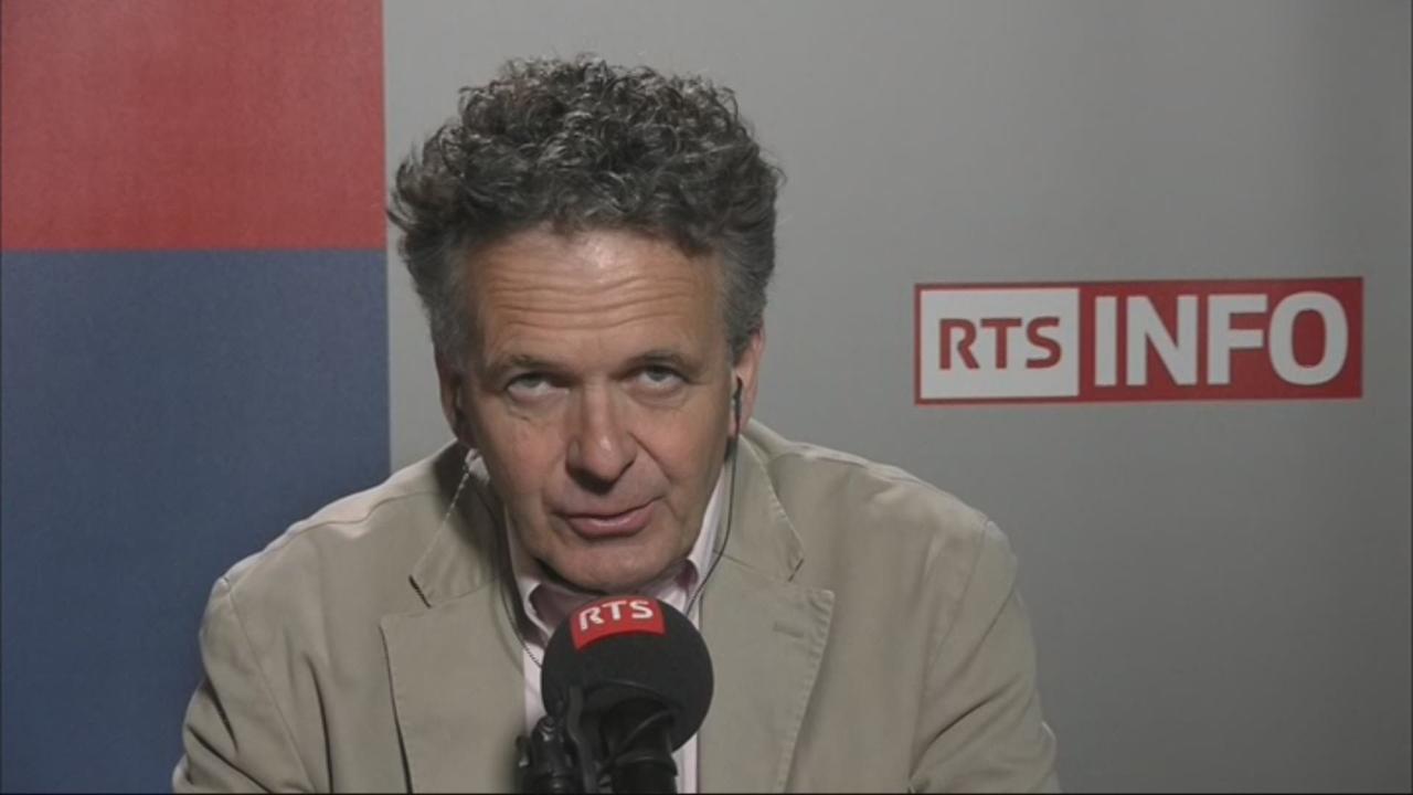 L'invité de Romain Clivaz (vidéo) - Jean-Marie Guénois, journaliste et vaticaniste au Figaro