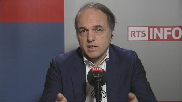 L'invité de Romain Clivaz (vidéo) - Yves Bertoncini, président du Mouvement européen en France