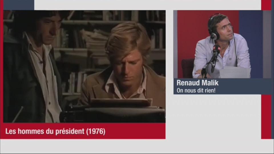 On nous dit rien! (vidéo) - "Les hommes du président", bombe politique des seventies