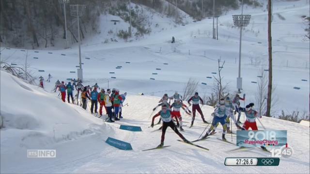 JO de Pyeongchang - Skiathlon: Nathalie von Siebenthal termine 6ème