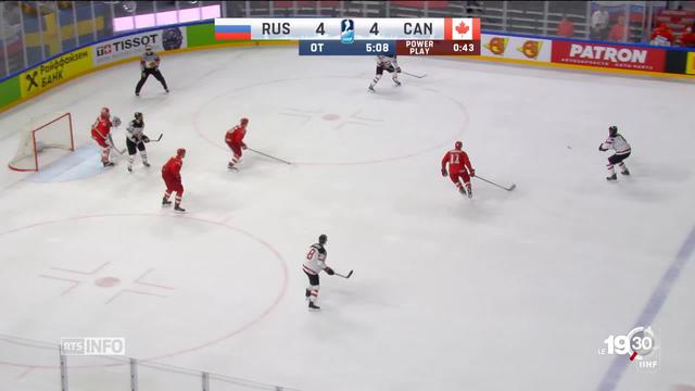 Hockey sur glace: en taille "patron", la Suisse se paie la Finlande et file en demies
