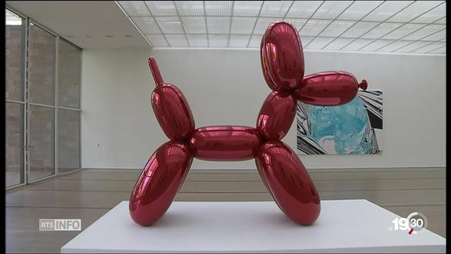 La star de l'art contemporain Jeff Koons est accusé d'avoir plagié une publicité.