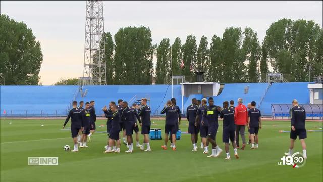 Coupe du monde de foot: les Suisses sont sur place en Russie. Ils ont pu découvrir leur camp de base