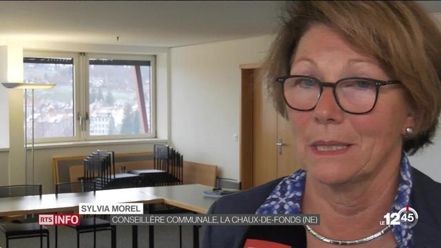 La Chaux-de-Fonds présente son budget 2019, toujours déficitaire. Sylvia Morel, conseillère communale en charge des finances, s'exprime.