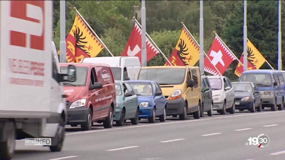 Genève présentait ce matin sa stratégie pour une meilleure mobilité