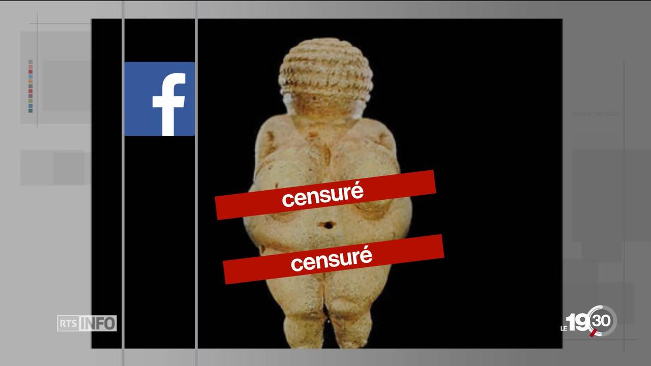 Facebook a censuré une image de Vénus paléolithique