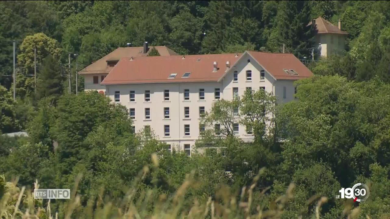Vallorbe (VD): la commune accueillera le quatrième centre fédéral pour requérants d'asile de Suisse romande