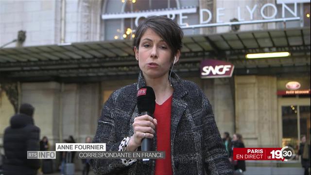 Grève en France : le point avec Anne Fournier