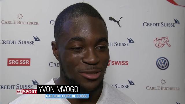 Football: Interview de Yvon Mvogo