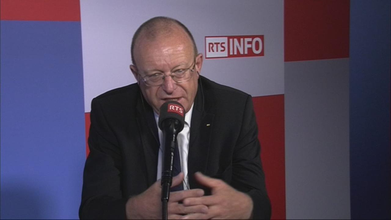 L'invitée de Romain Clivaz (vidéo) - Jean-Luc Addor, CN UDC VS et Président ad intérim de Pro Tell