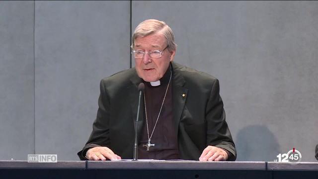 Le cardinal George Pell, proche conseiller du pape, jugé pour agressions sexuelles