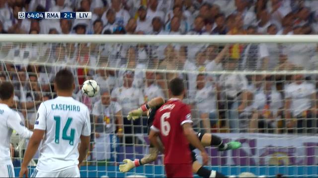 Finale, Real Madrid - Liverpool 2-1: fantastique "bicyclette" de Gareth Bale!