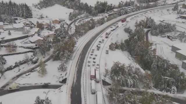 Neige en France