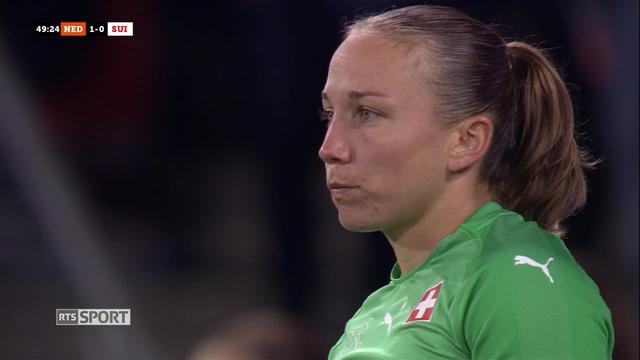 Coupe du monde féminine de football: Pays-bas - Suisse (3-0)