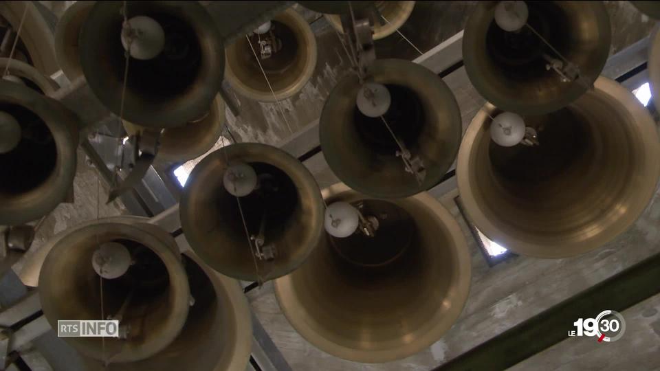 Swiss folk: l'Abbaye de Saint-Maurice abrite le plus grand carillon de Suisse