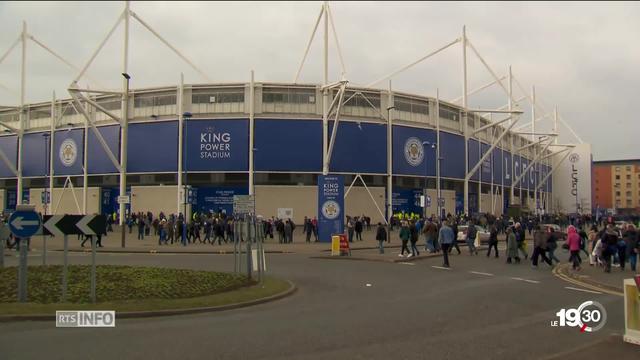 Crash de l'hélicoptère du président du club de Leicester. Aucune nouvelle du milliardaire thaïlandais