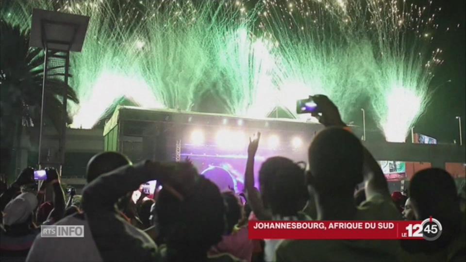 Nouvel An: une succession de spectacles pyrotechniques a ponctué la soirée du réveillon