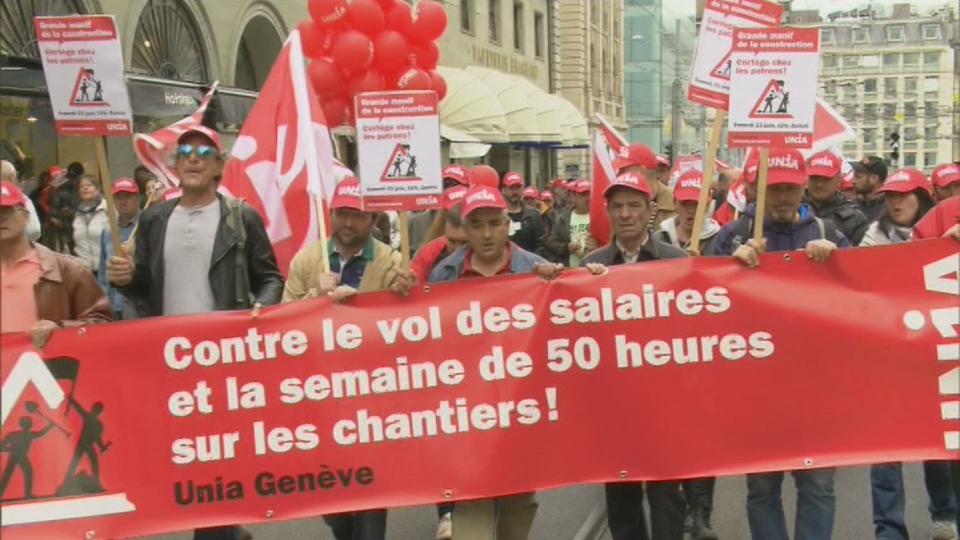 Le 1er mai à Genève