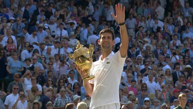 Tennis, US Open: Novak Djokovic