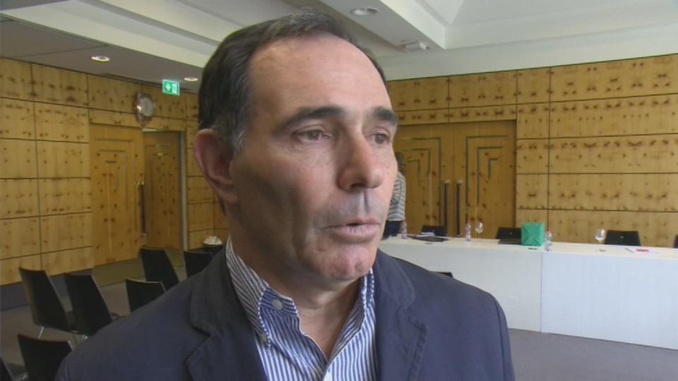 Philippe Magistretti, président des remontées mécaniques de Crans-Montana, fait le bilan