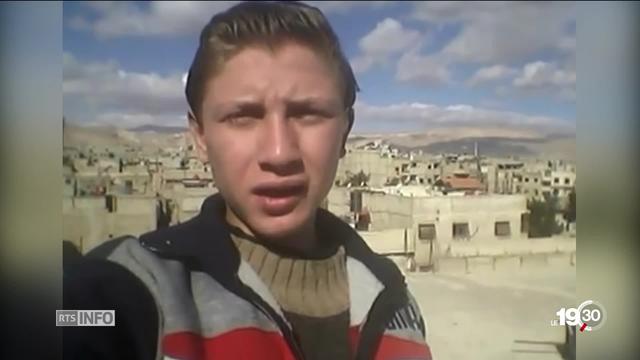 Ghouta orientale: l'horreur vue par un jeune blogger