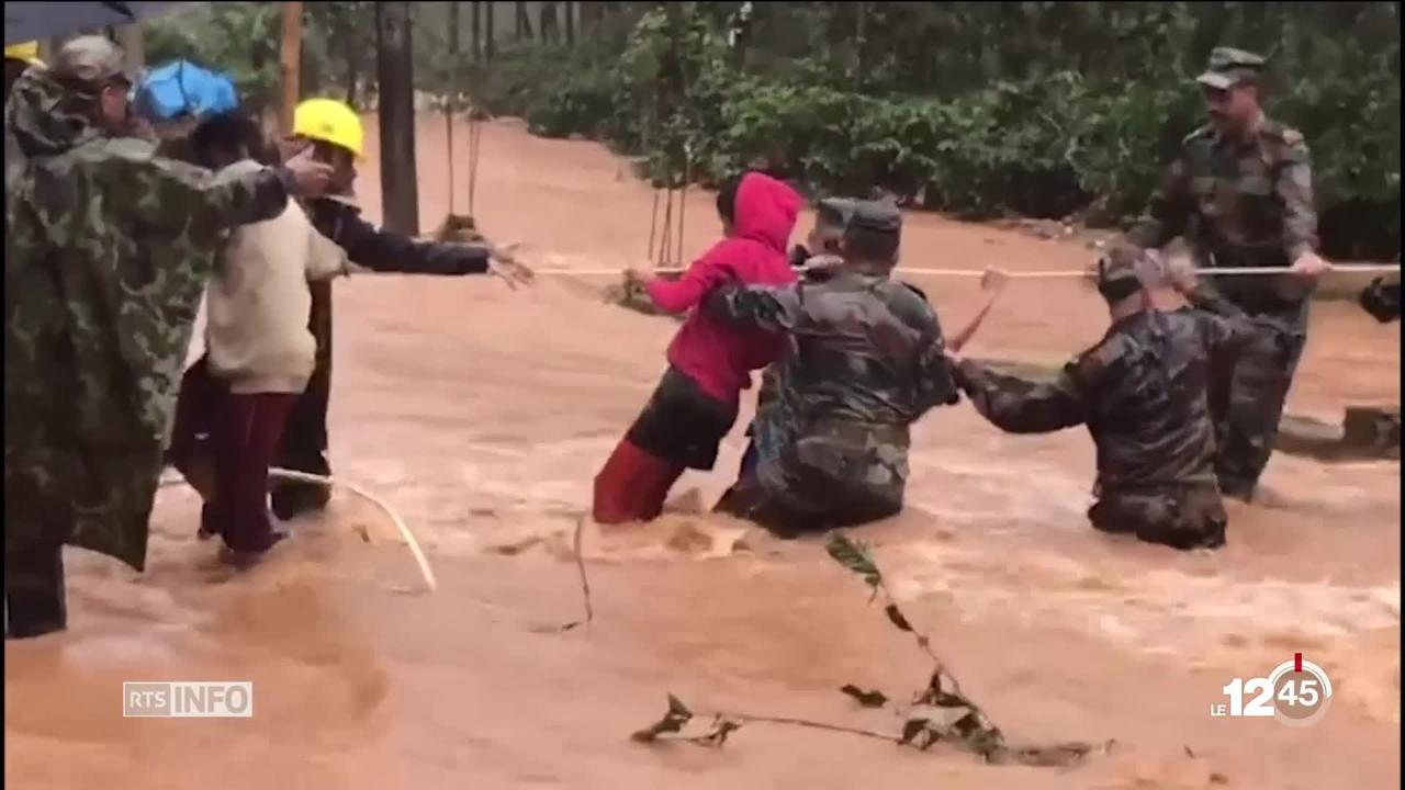 En Inde, la décrue des eaux a commencé dans le Kerala, révélant les corps de nouvelles victimes
