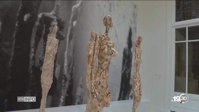 Alberto Giacometti: son atelier est reconstitué dans un hôtel particulier à Paris