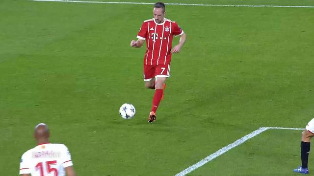 ¼ de finales, Séville – Bayern Munich (1-2): le Bayern s’impose à Séville