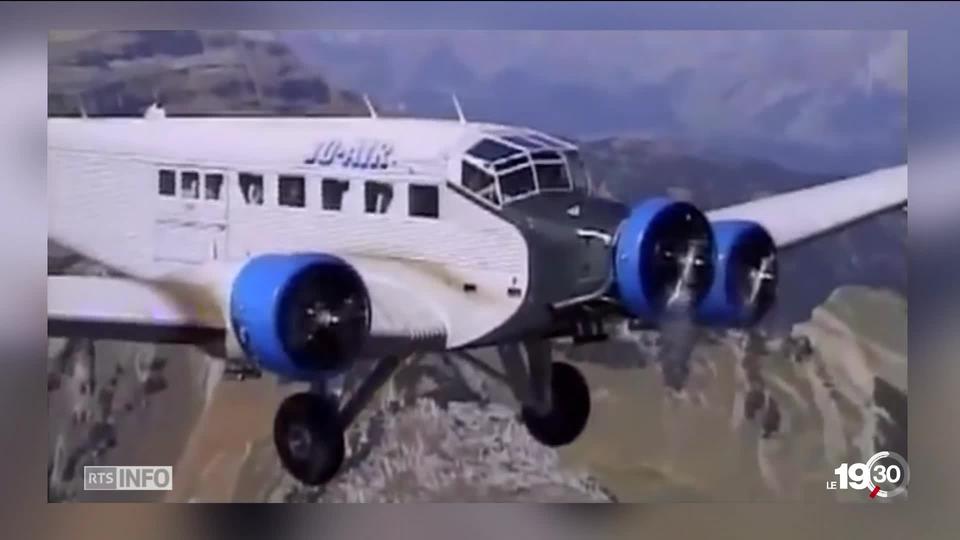 L'avion de collection accidenté  était appelé "Tante Ju". Histoire d'un avion militaire devenu avion de tourisme