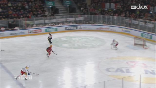 Hockey - NL (37e j.): Lausanne - Kloten (9-3)