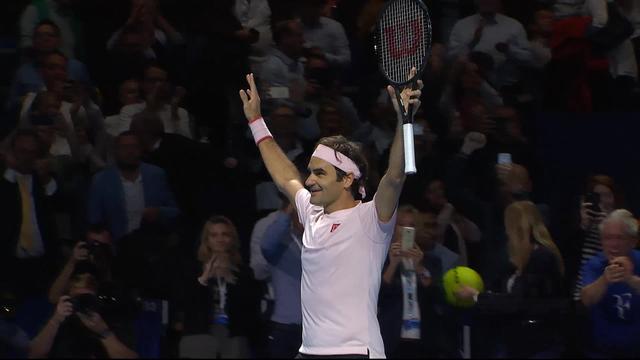 Finale, R. Federer (SUI) - M. Copil (ROU) (7-6, 6-4): Federer s'impose pour la neuvième fois à Bâle !