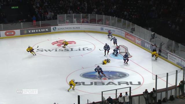 Hockey - Demi-finales playoffs: Zurich – Berne (3-2)