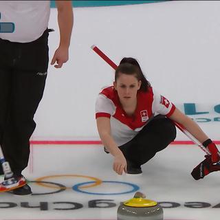 JO - Curling mixte: l’équipe de Suisse se qualifie pour la finale