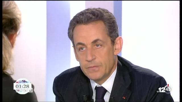 Nicolas Sarkozy placé en garde à vue au sujet du financement de sa campagne en 2007