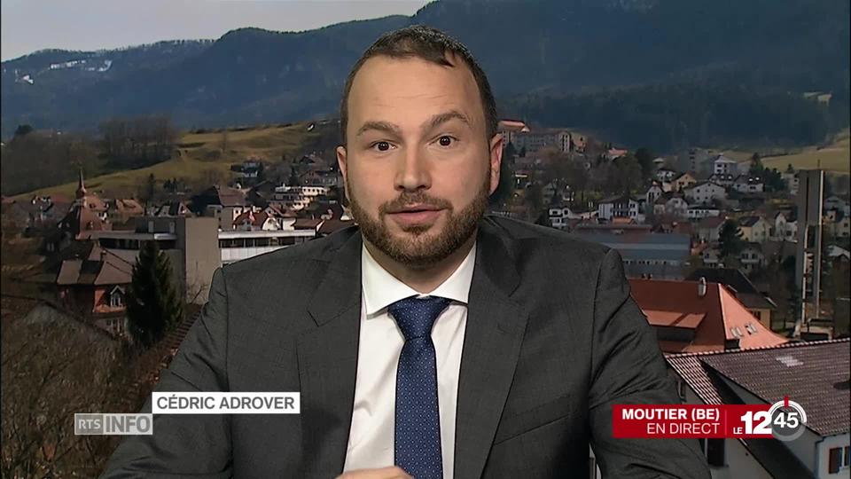 Duplex de Cédric Adrover sur le recours  des pro-Bernois à Moutier